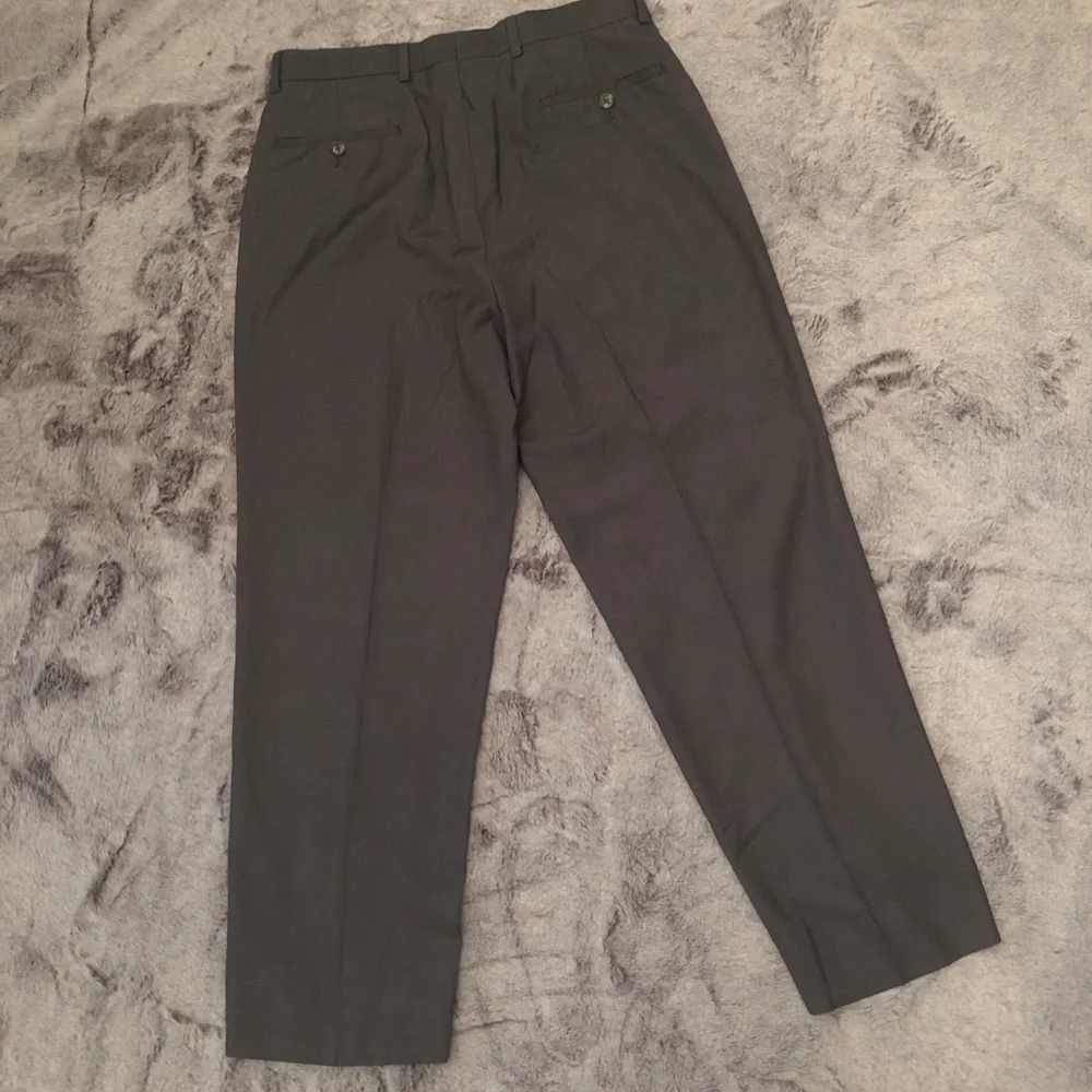 Joseph & Feiss men’s gray dress pants size 32x34 - Picture 6 of 11